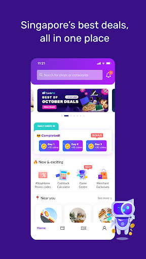 CardsPal: The Lifestyle App Screen 3