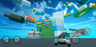 Mad Way Parkour: Car Only Up! - Screenshot 3