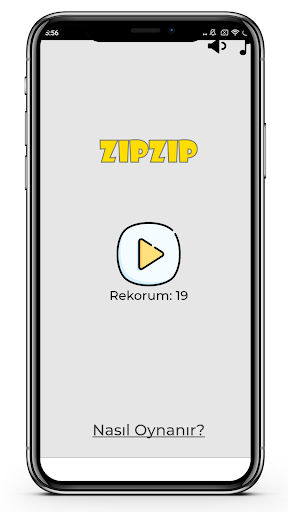 Android application ZıpZıp screenshort