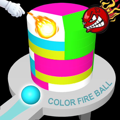 Color Fire Ball