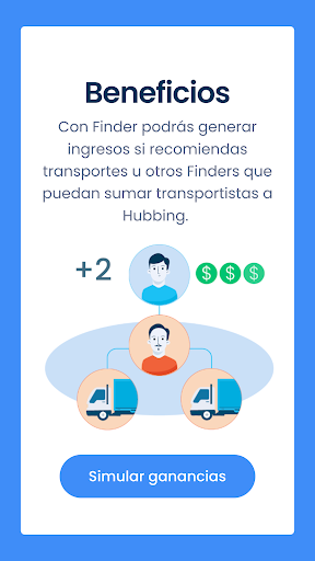 Hubbing Latam Finder Screen 3