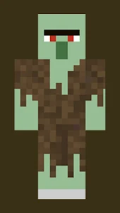 Villager Skin For Minecraft