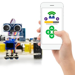 RoboRemo - Control your Robot Captura de tela