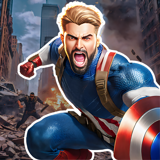 Hero League: Mighty Guardians logo