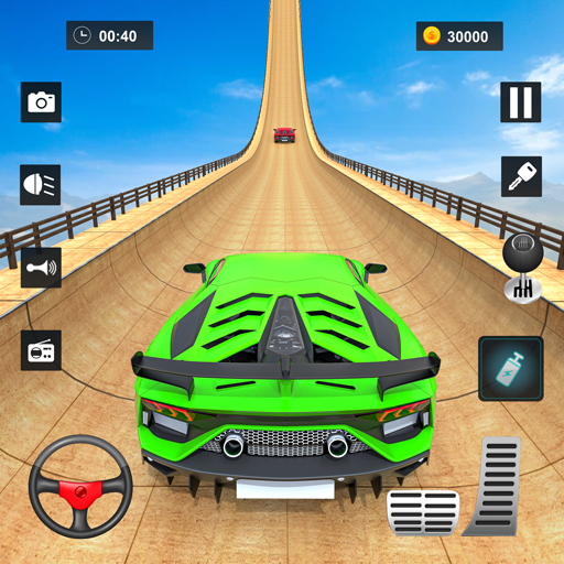 Ramp Car Racing - Car Games