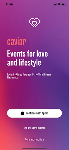 Caviar Millionaire Lifestyles Screen 2