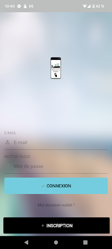 Android application VTC Bordeaux screenshort
