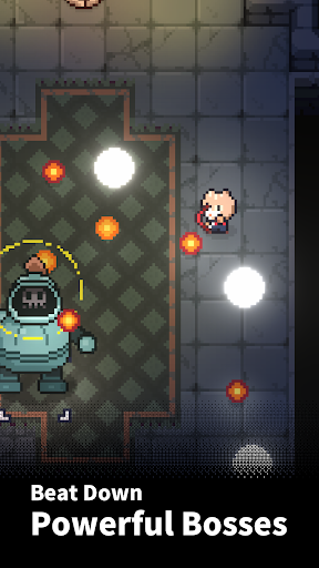 Screenshot of The Way Home: Pixel Roguelike
