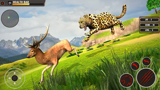 Leopard Games Animal Simulator