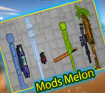 Mods for Melon Playground 2