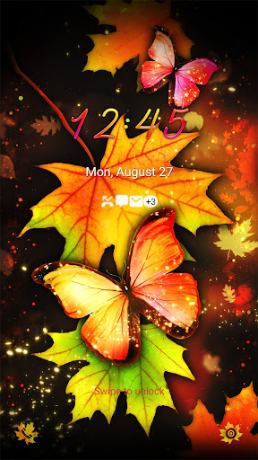 Autumn Leaf - Wallpaper Screen 2