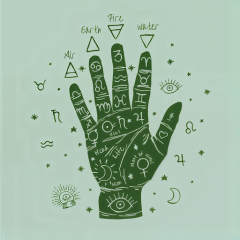 Psychic Palmistry Icon