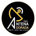 Cover Image of डाउनलोड Radio Antena Dorada 106.9 9.8 APK