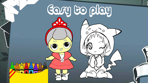 Coloring Book - Paint