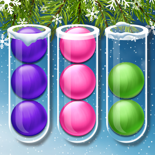 Woody Sort: Ball Sort Puzzle Logo