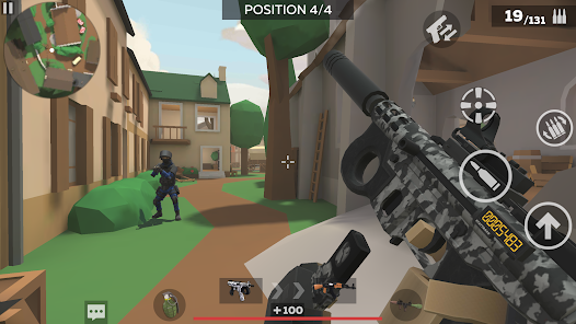 POLYWAR: FPS online shooter  screenshots 5