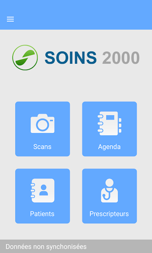 Android application S2000Lite screenshort