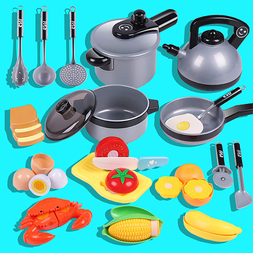 Food Games: Cook Breakfast 3D logo