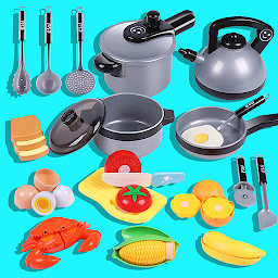 Icon image Food Games: Cook Breakfast 3D