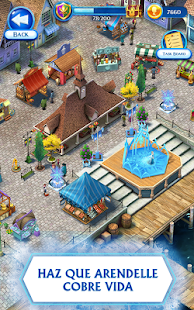 Disney Frozen Free Fall Screenshot