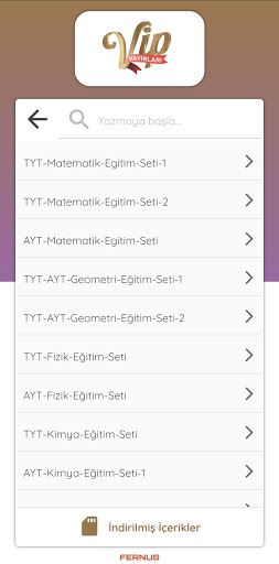 VIP Video Çözüm Screenshot 1 - AppWisp.com