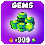 Cover Image of Herunterladen Free Gems For Brawl Stars New Trivia Tips 1.0 APK