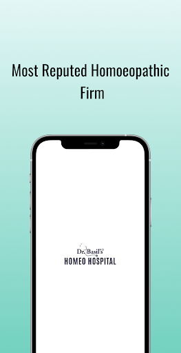 Android application Dr. Basil's Homeo Hospital screenshort