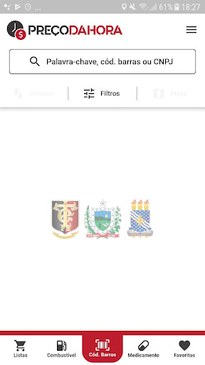 Android application Preço da Hora Paraíba screenshort