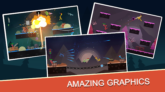 Stickfight Eternals Screenshot