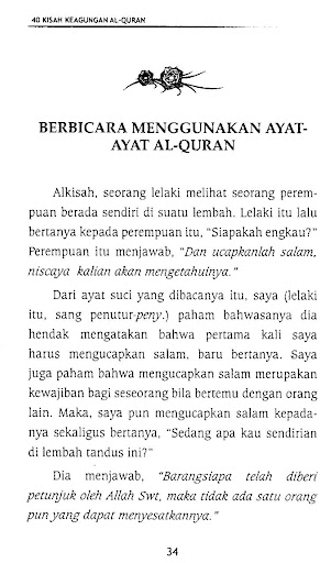 40 Kisah Keagungan Al-Quran