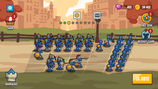 Stick Battle: War of Legions Mod Apk 2.5.3 (Unlimited money) Gallery 4