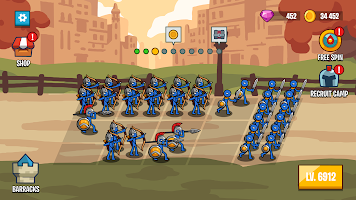 screenshot of Stick Battle: War of Legions