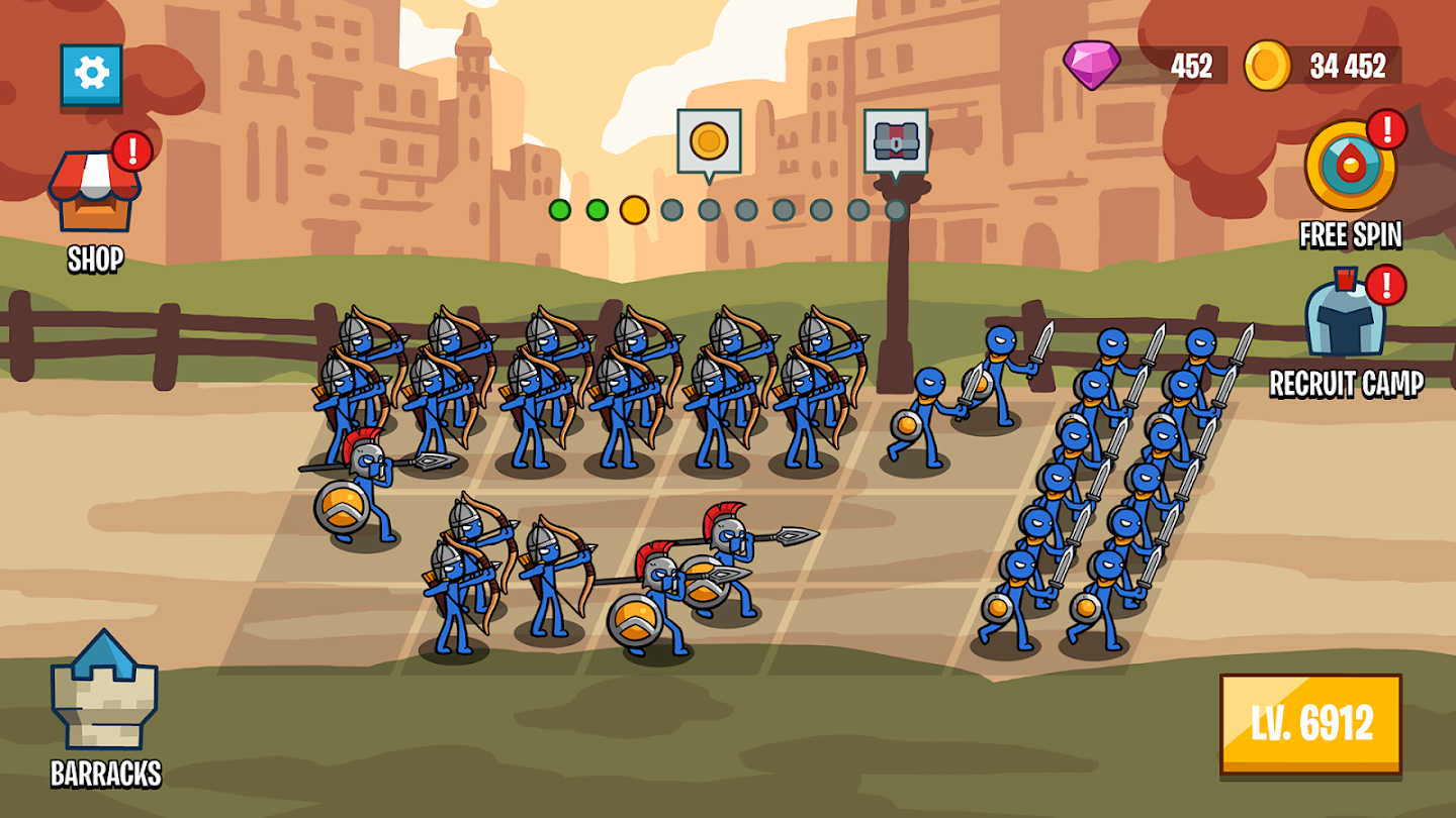 Stick Battle: War of Legions (free shopping)