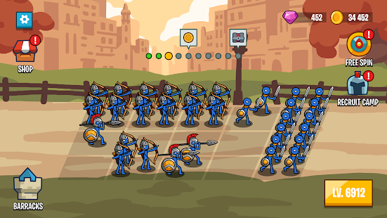 Stick Battle: War of Legions screenshots apk mod 4