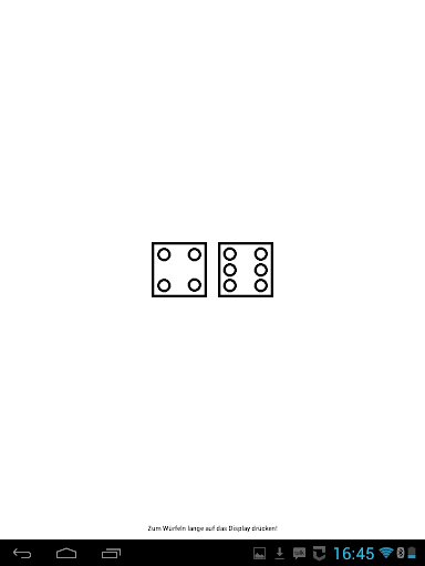 two simple dice Screen 3