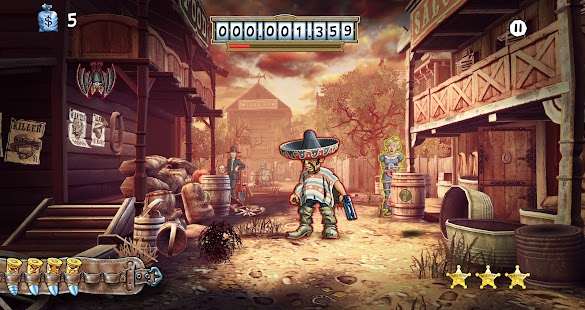 Mad Bullets: Western Arcade Screenshot