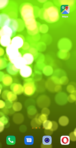 Android application Bokeh Live Wallpaper screenshort