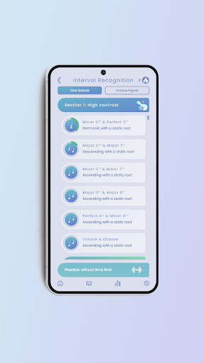 Auris Ear Training Screen 2