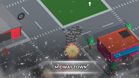 Crowd War - Action Game