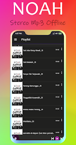 Lagu Noah Mp3 Offline 1.1 APK + Мод (Unlimited money) за Android