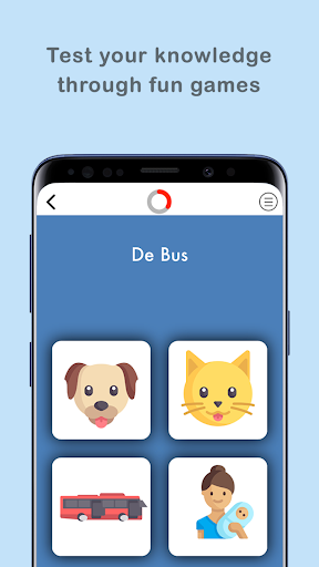 Aurelux - Learn Luxembourgish Screen 2