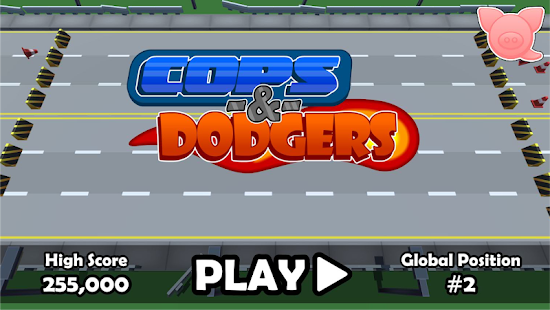 Cops and Dodgers Screenshot