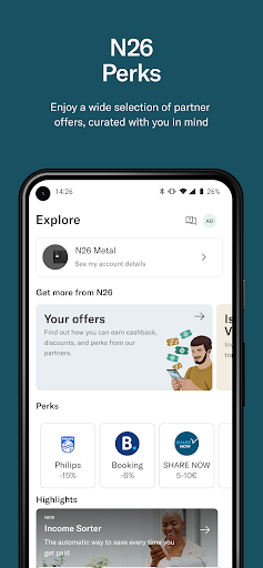N26 — Love your bank 7