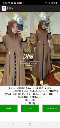Toko EDITH tanah abang 10 Screen 3