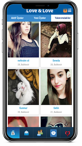 Love & Love - Friend Find Screen 2