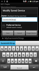 Captura 2 ANT+ Plugin Manager Launcher android