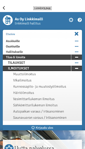Asumislinkki Screen 3