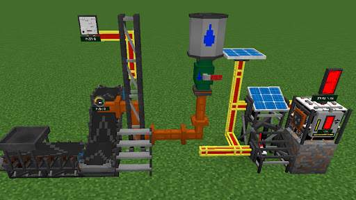 Android application Modern Machinery Mods Minecraf screenshort