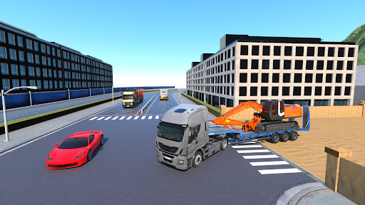 European Bus Driving Simulator