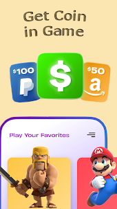 Inacash: Play and Earn. Wallet